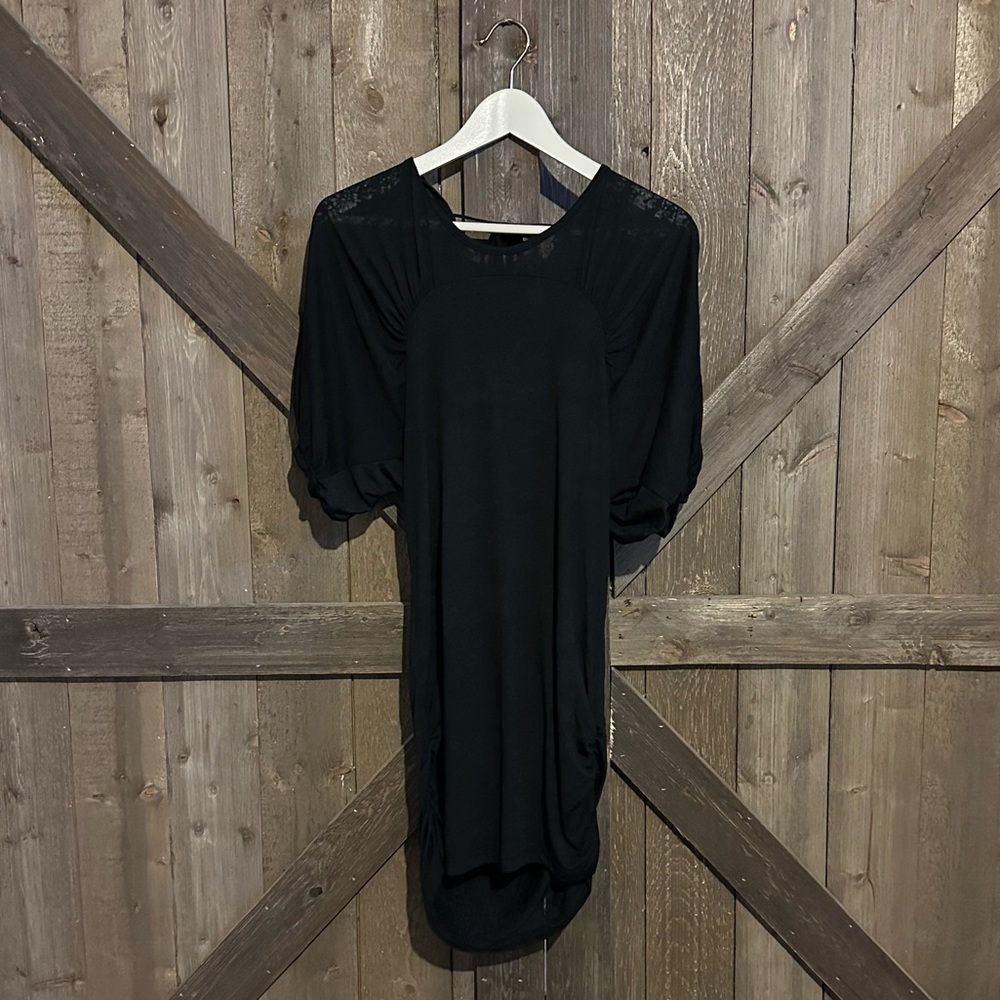Ted Baker Open Back T-Shirt Dress EUC